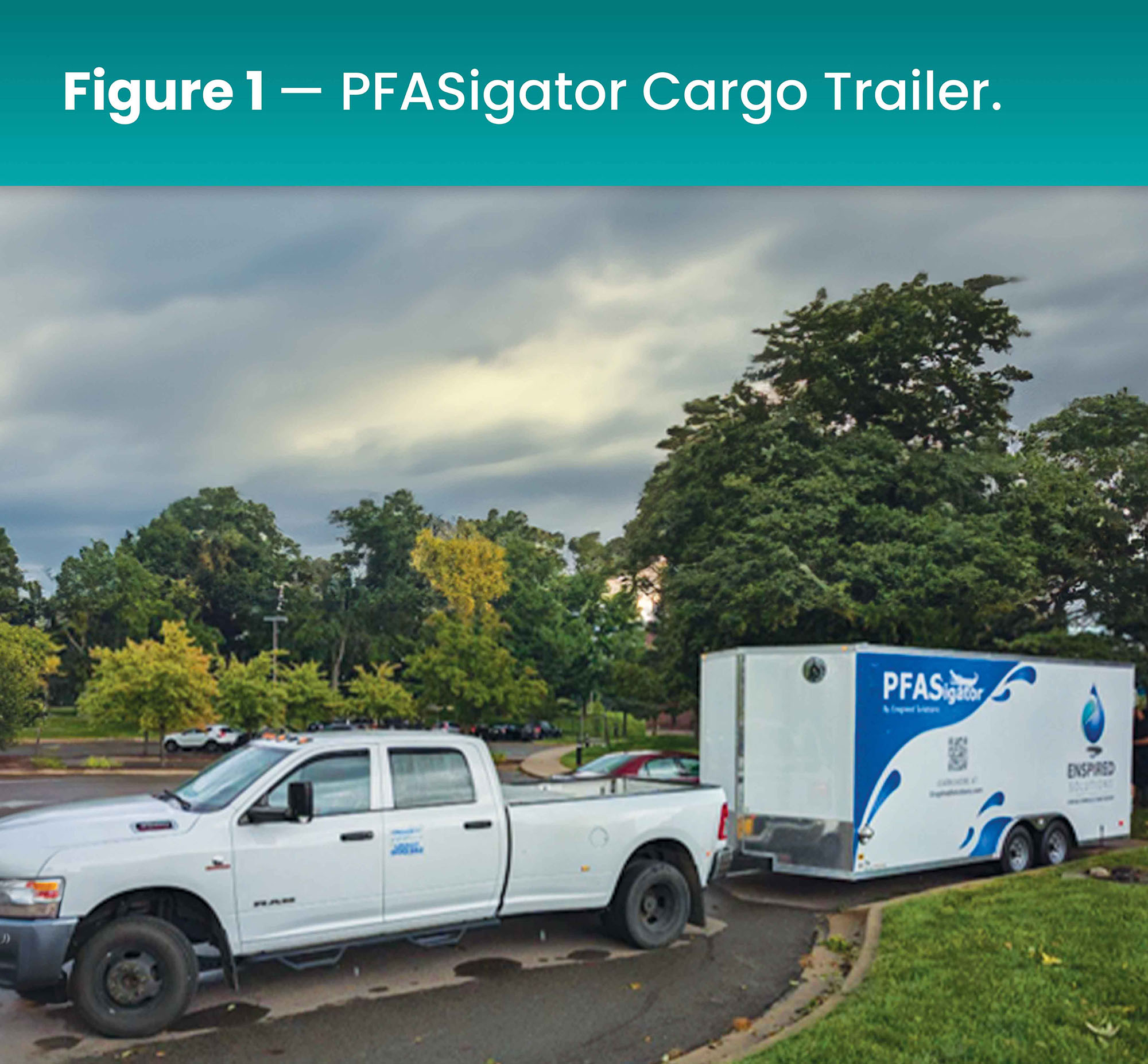 Figure 1 - PFASigator Cargo Trailer